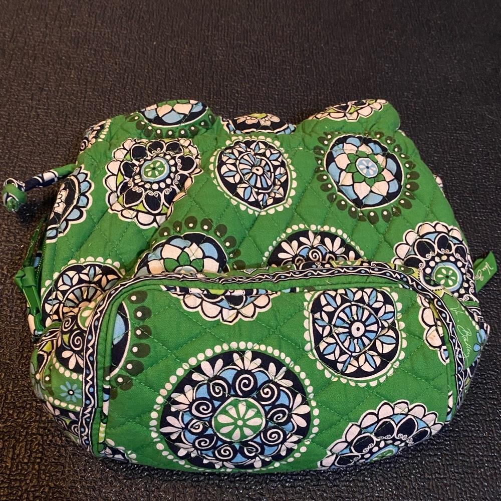 Vera Bradley “cupcakes green” purse. - Picture 6 of 9